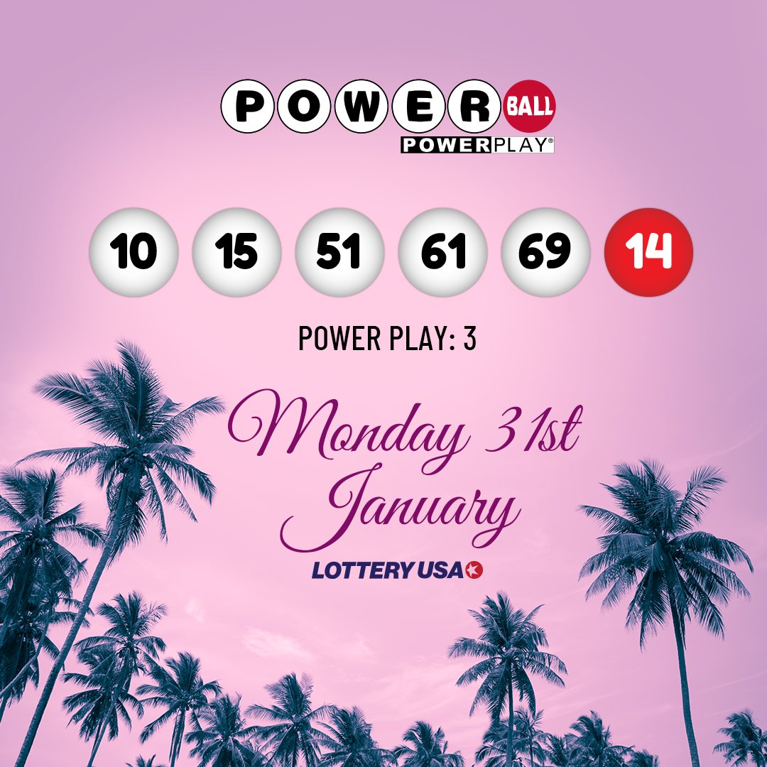 Last night, one lucky player in California managed to Match 5 numbers for Powerball. Did you get any matches?

If you didn't, you have another shot tonight with Mega Millions!

Visit Lottery USA for more information: https://t.co/bf3pTSrG9H

#Powerball #MegaMillions #lottery https://t.co/jWfmnd374V