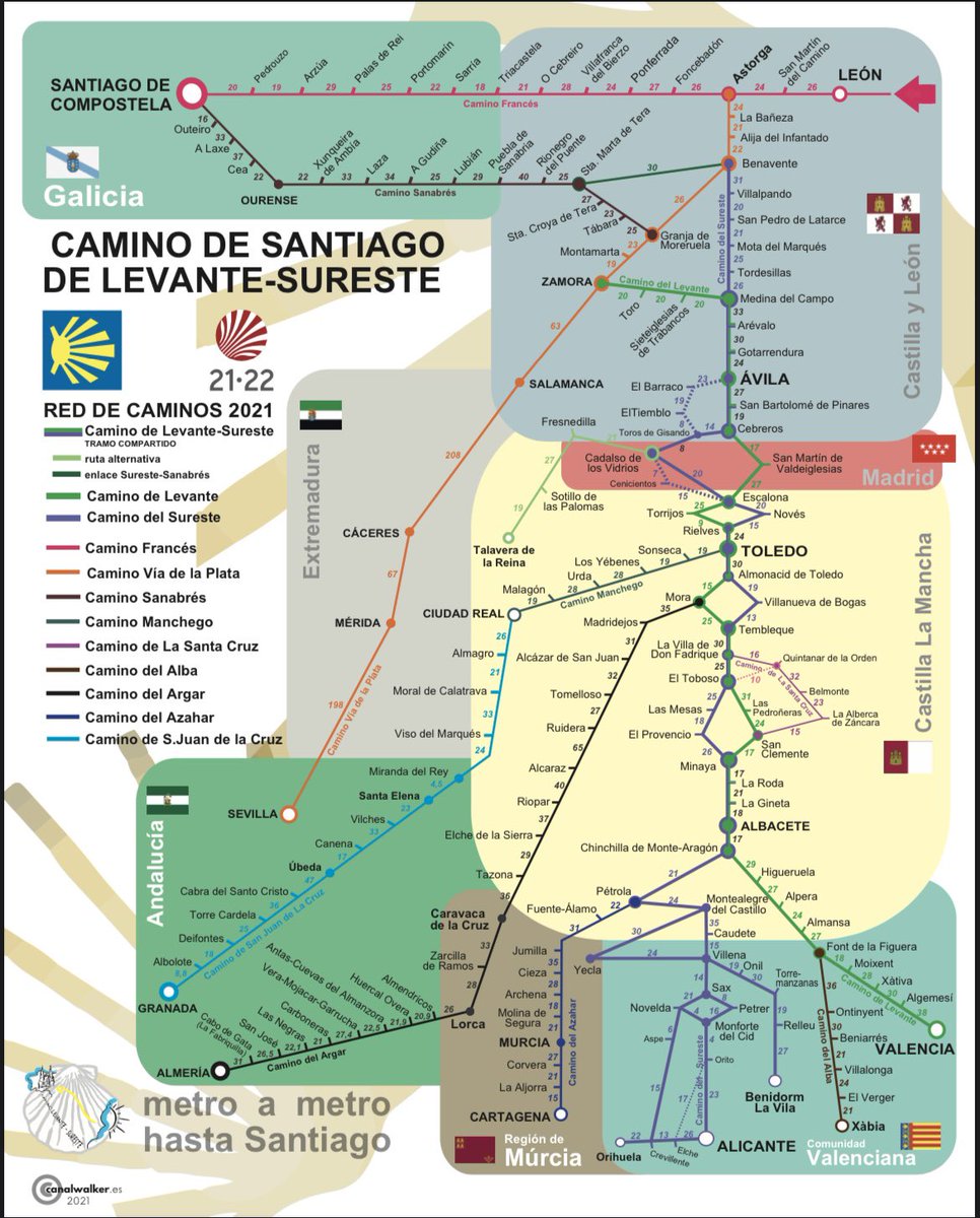 Levante_Sureste's tweet photo. ACTUALIZADO!!  #CaminoDeSantiago #CaminoDeLevanteSureste #MapaDeMetro https://t.co/AgOY8UD0zE