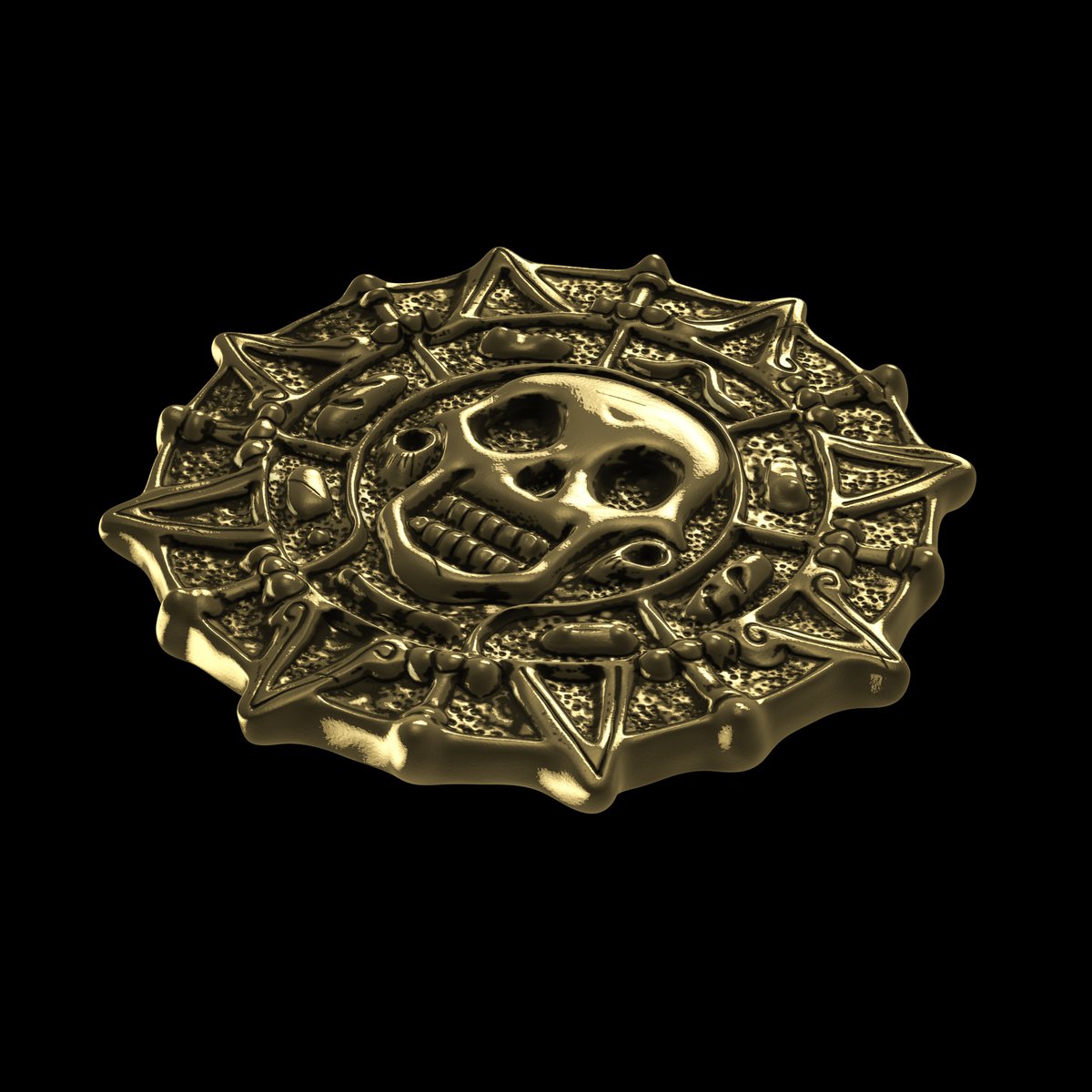 Little sneak peak our token 🪙 ☠️ very bullishh #Solana #SolanaNFTs