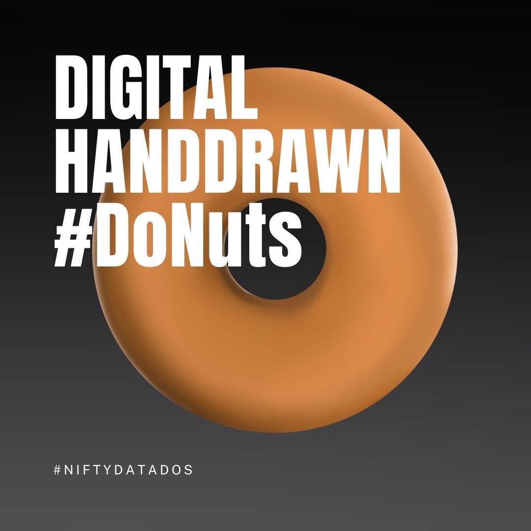 NiftyDatados's tweet image. Stay tuned!!! 🍩🍩