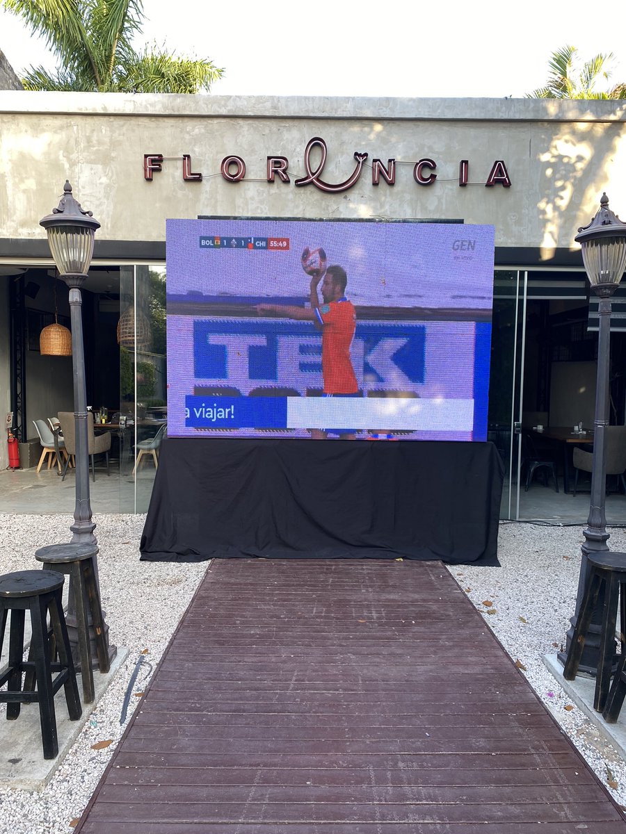 CON LA ALBIRRO HASTA EL FINAL
Pantalla gigante 
Entrada gratis 
Chopp a 10mil 

Llega nomás y Vamos Albirroja 🇵🇾