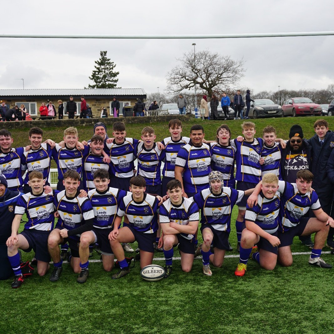 YarnburyCOLTs18's tweet photo. a bit late but great win for the boys on Sunday ...in the semifinal of the Yorkshire Cup.. A superb 46-12 win over @MorleyRugby Colts team.. Onto the cup final to be played on the 3rd of April in Hull #greatteamperformance https://t.co/1f3TT8h6O7