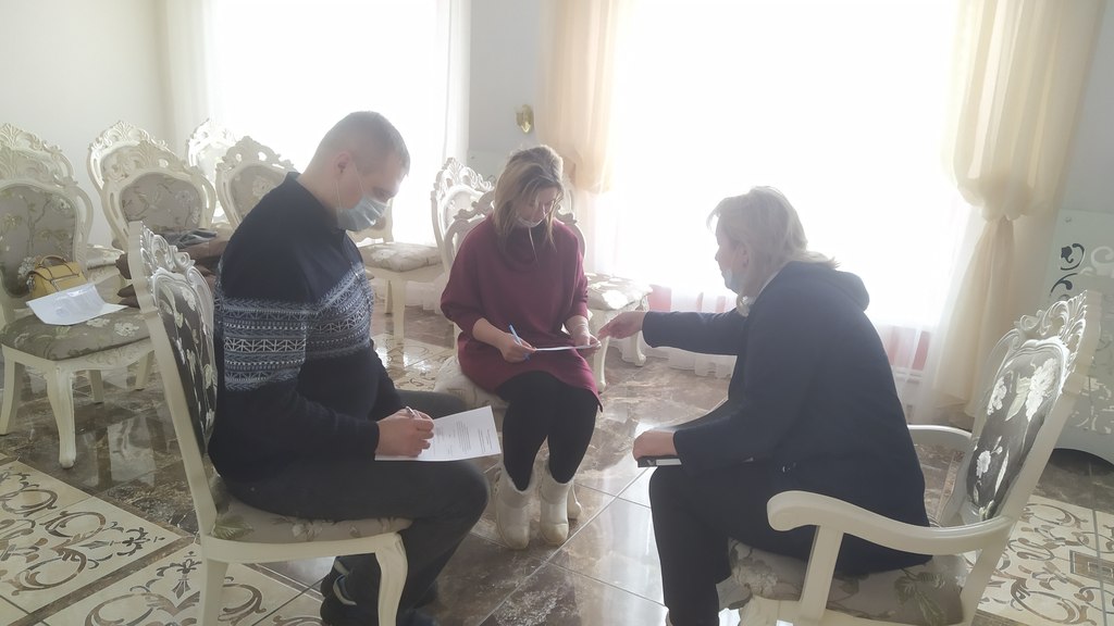 29 января 2022 года в отделе ЗАГС города Киреевск состоялся тренинг для будущих молодожёнов «Готов к семейной жизни». Тренинг был организован ГУ ТО «Областной центр социальной помощи семье и детям». Очередной тренинг в Киреевском отделе ЗАГС состоится 26 февраля 2022 года.