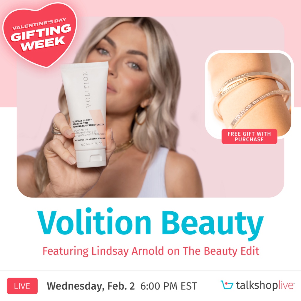 Volition Beauty tweet media