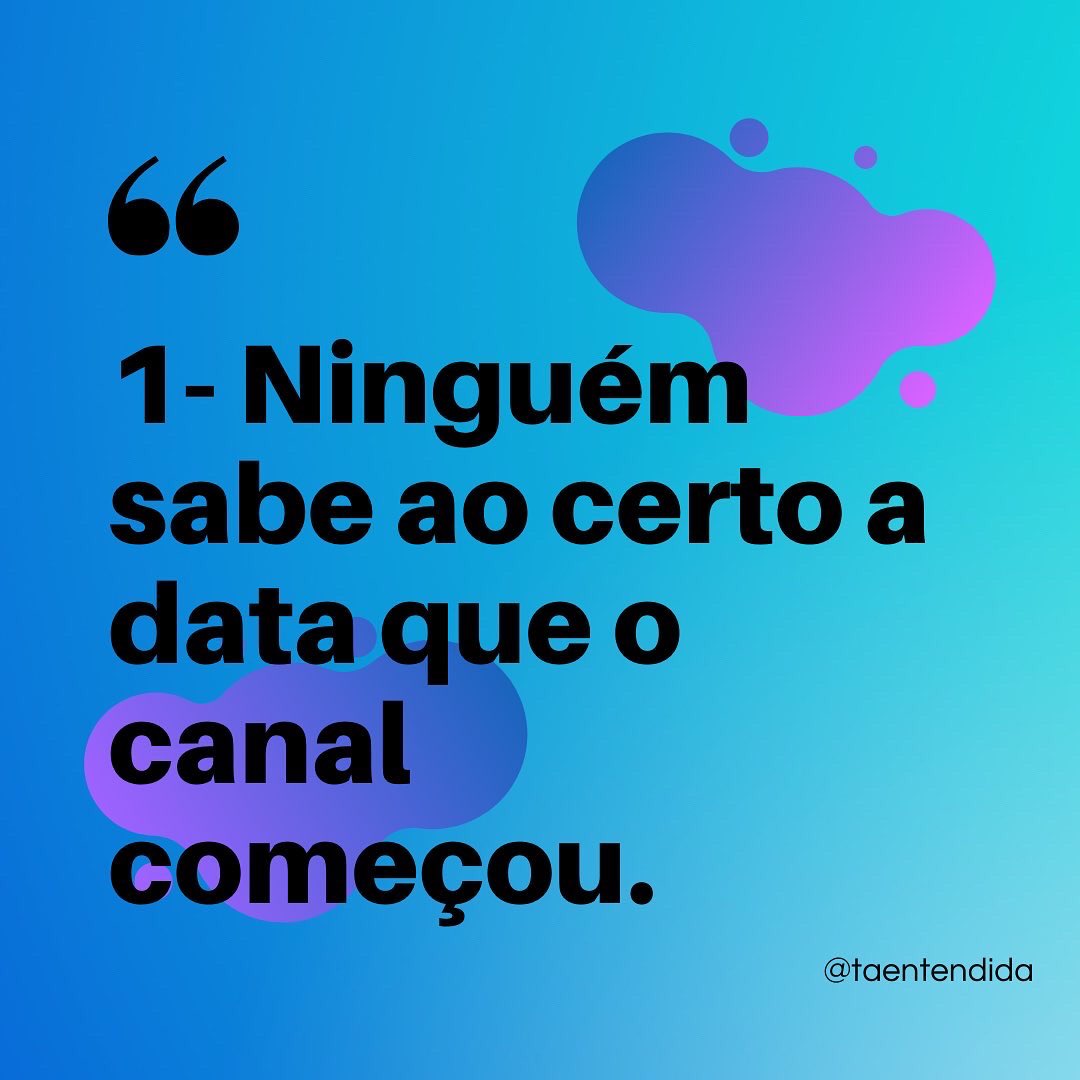 taentendida's tweet photo. Acho que a 5ª curiosidade ninguém imaginava né?
#5curiosidades #taentendida https://t.co/ORPWmmcH48