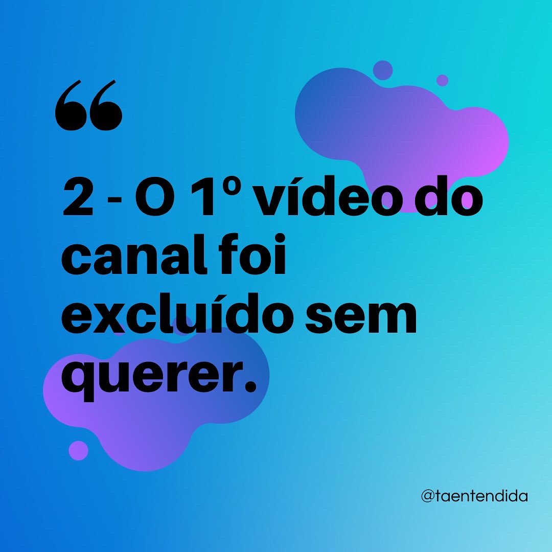 taentendida's tweet photo. Acho que a 5ª curiosidade ninguém imaginava né?
#5curiosidades #taentendida https://t.co/ORPWmmcH48
