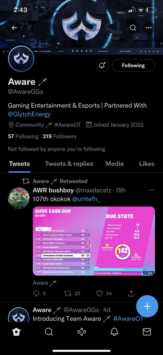 2OAK's tweet photo. @Replayskii @AwareGGs good luck everyone🙂 https://t.co/I8XX6sb1FS