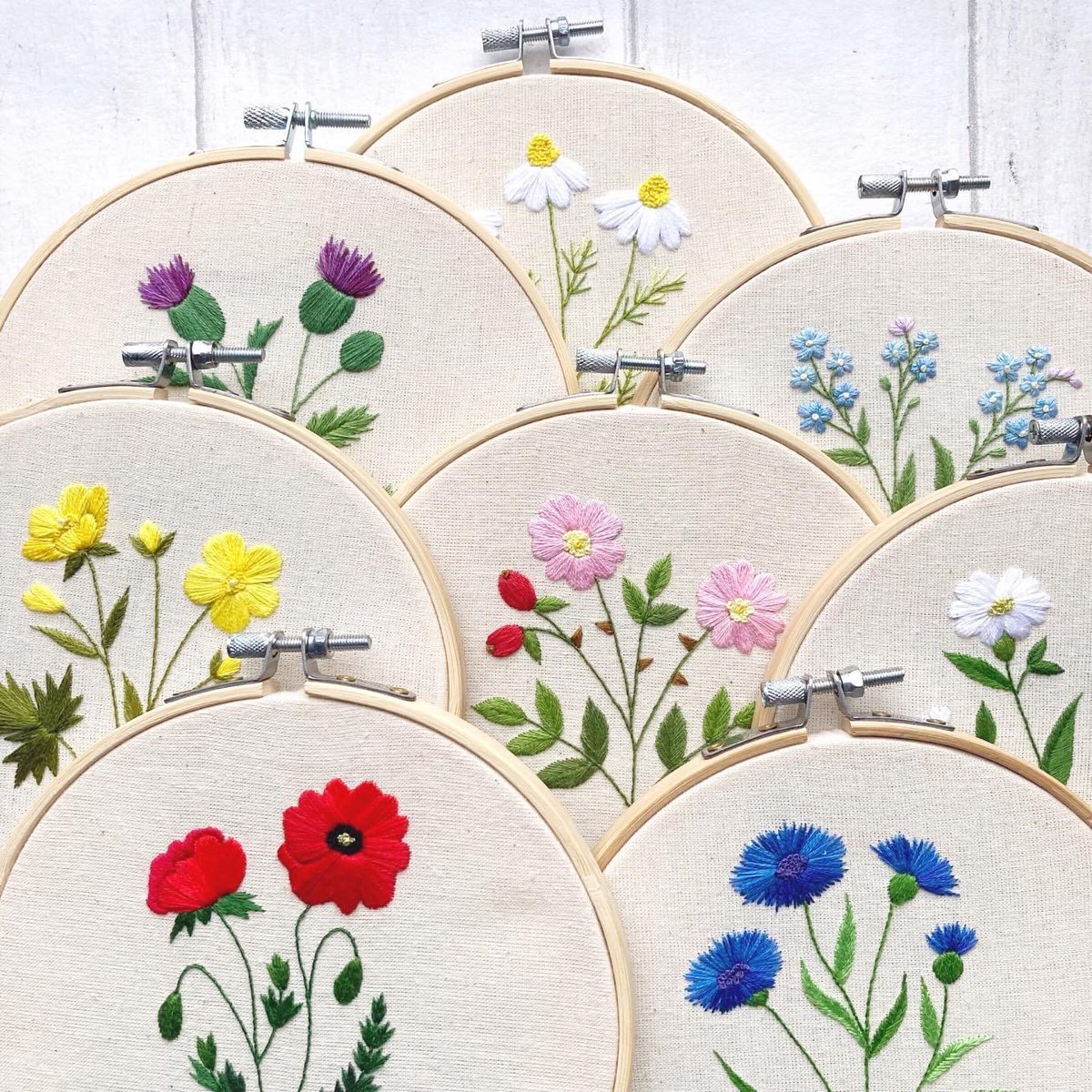 100 followers today!

Thank you!

I’m new to Twitter so I would appreciate any retweets so I can share my work! 

#Embroidered #embroidery #SmallBusinesses