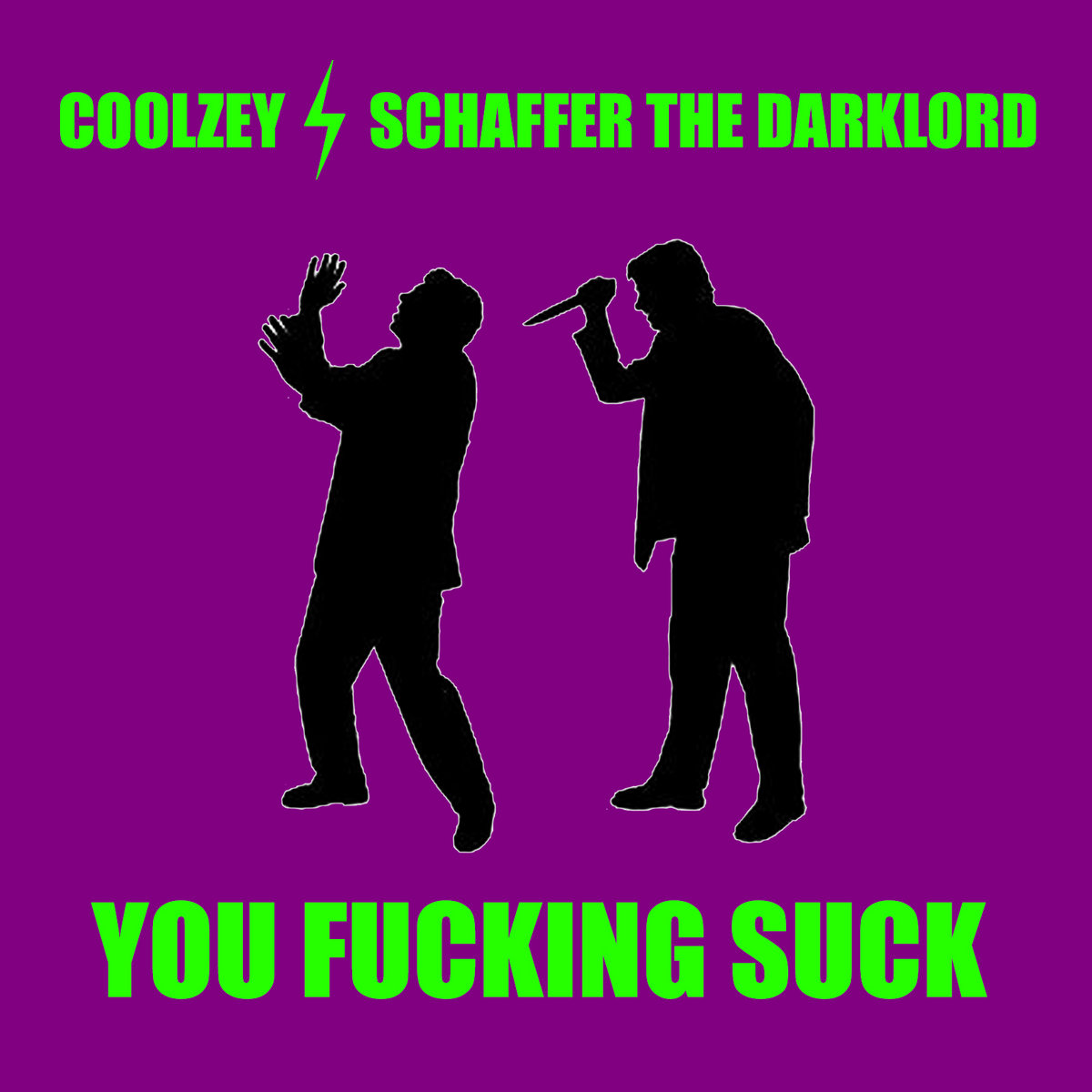psrecords888's tweet photo. In the meantime, check out the new singles "Feeling Flaccid" and "You Fucking Suck," feat. Schaffer The Darklord: https://t.co/QB5ZJSwKX3 https://t.co/n7A6XQOWX8