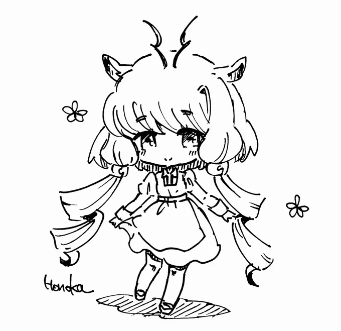 もちっとツインテールフレンズ
#けもフレ
#けものフレンズ 