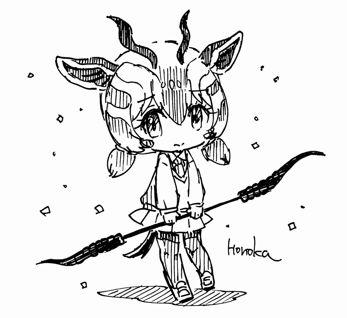 もちっとツインテールフレンズ
#けもフレ
#けものフレンズ 