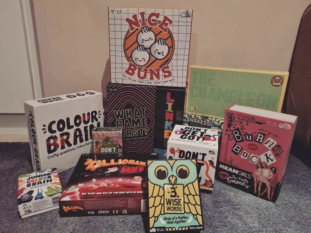 A massive thank you to <a href="/bigpotatogames/">Big Potato | INACTIVE ACCOUNT</a> for their incredibly kind donation to our Board Game Cafe and Youth group! 

Come and join us to play these games on the 3rd Sunday of the month - 19th February is our next one 4-7pm! 

And Youth Cafe for Year 7-11 … instagr.am/p/CZc2vC8IrqP/