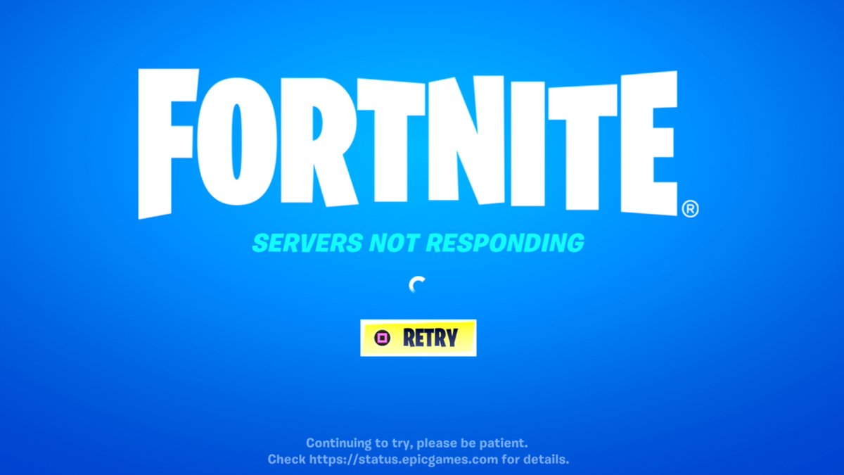 FriendlyMachine's tweet photo. ‼️🚨NEW VIDEO🚨‼️

🔴LIVE🔴 on the Channel NOW! (Link in BIO) 👀

🤯 Fortnite is OFFLINE..🤯

#Fortnite #FortniteChapter3 #FortniteFlipped https://t.co/sZsjaZb39H
