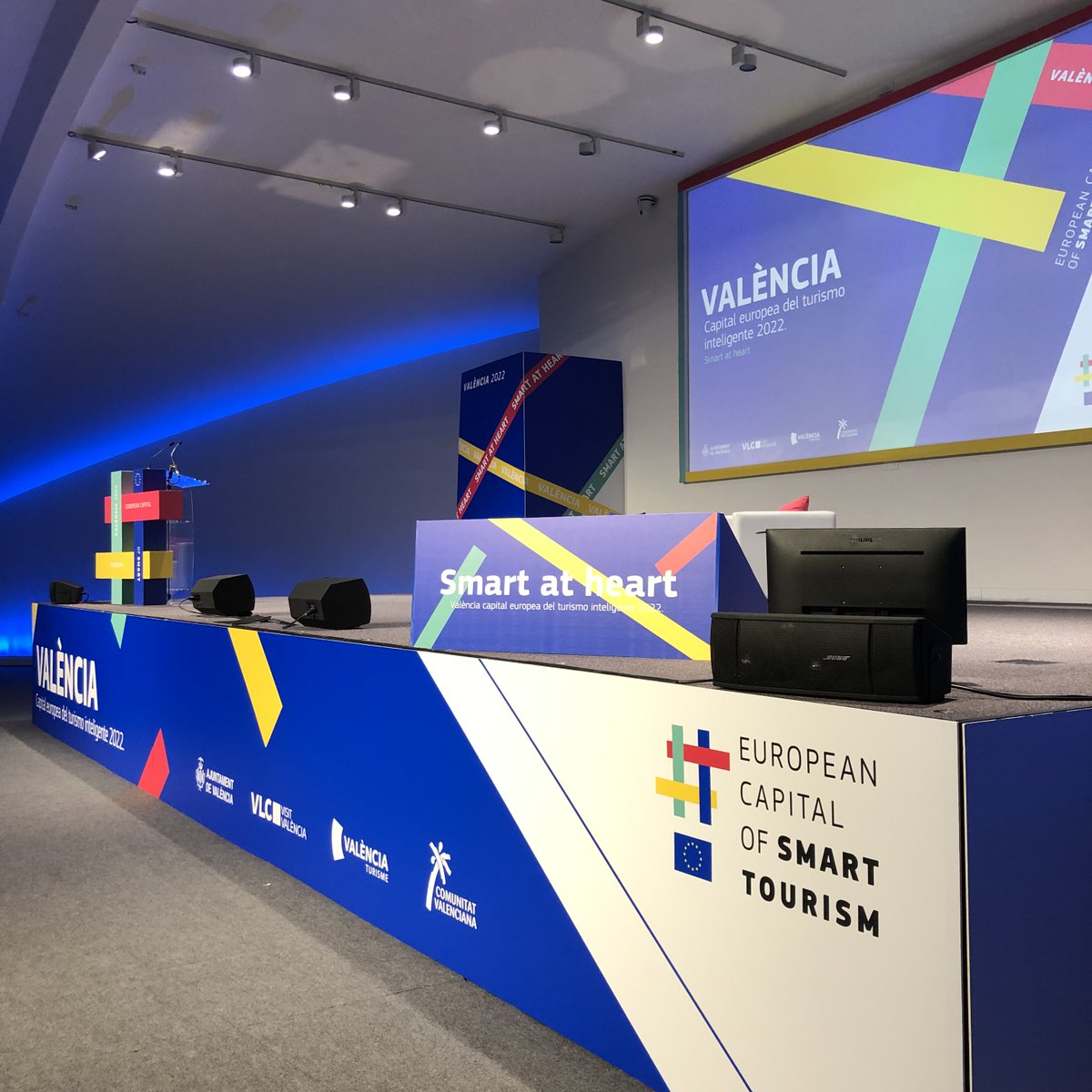 IvanLabarta's tweet image. #València ya es Capital Europea del Turismo Inteligente 2022. Diseño, dirección y producción de Evento de Lanzamiento para @FundVisitVal #ILproduccion @pepe_murgadas #eventmanagement #productionmanagement #europeancapitalofsmarttourism2022 @eventos_cac #VisitValencia