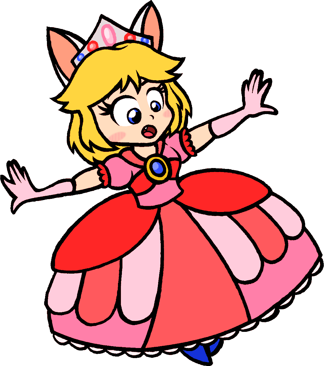 princess peach parachute dress Peaches Peaches Peaches Peaches Peaches Peaches (as you can probably tell, I've watched the Mario movie). -- J'ai regard le film de Mario ce weekend. Ben oui. . . #supermariobrosmovie #princesspeach #peach # And the final one is