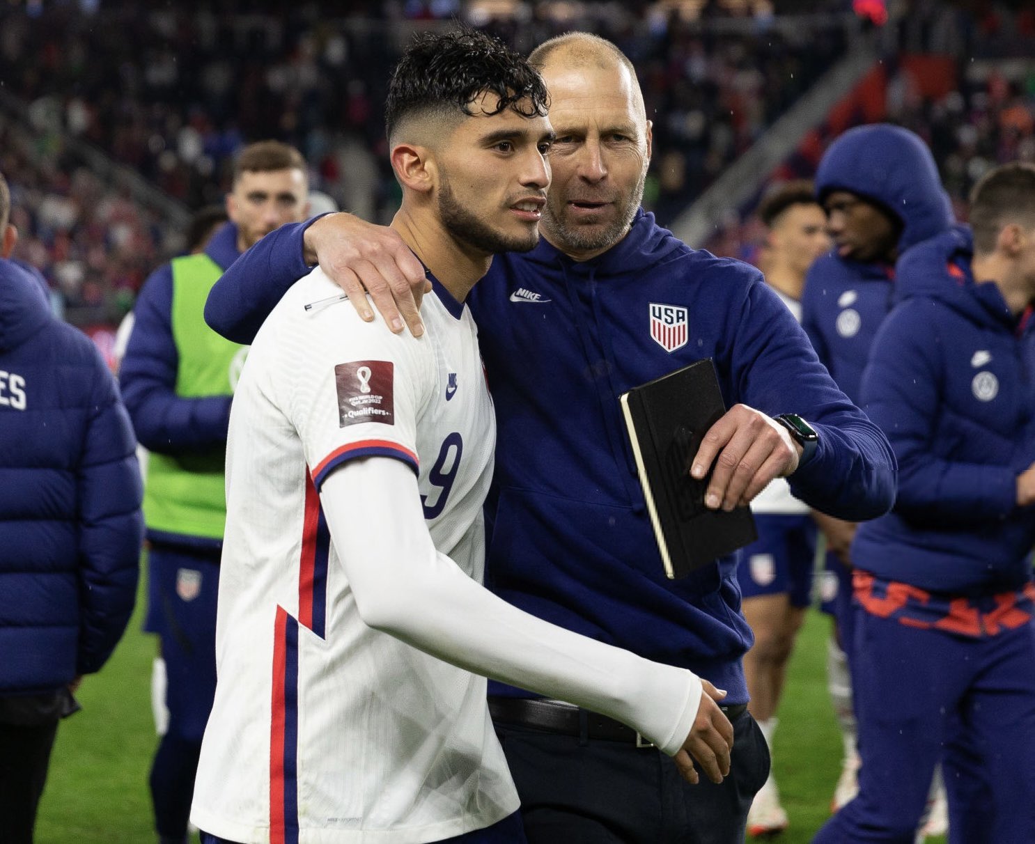 Us Soccer Men S Bot Ussoccermensbot Twitter