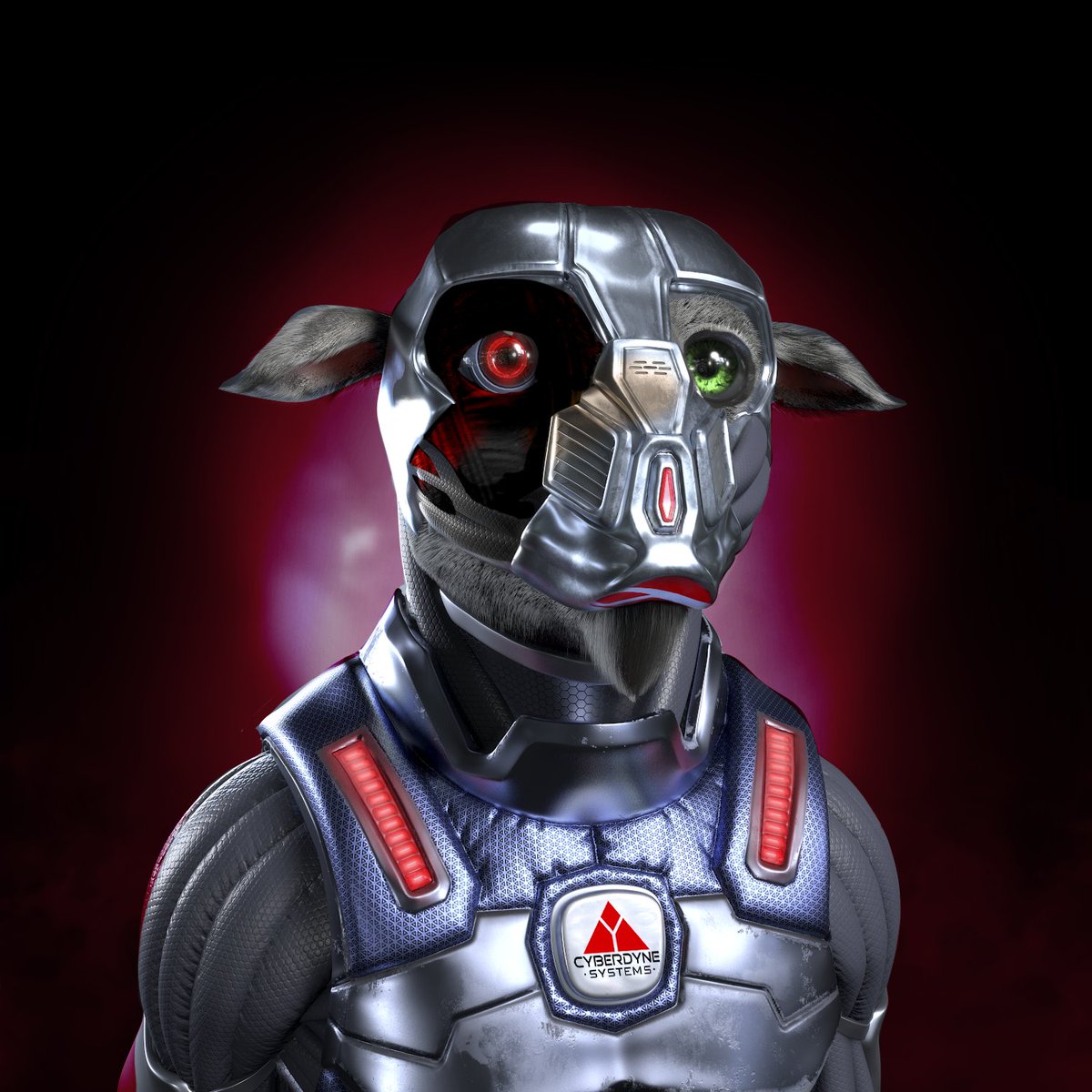 Manp2017's tweet photo. @DeluxeGoat Lets go fam! Really nice Look my art a call him goatinator! 😍😍 https://t.co/k6T3TGQVwv