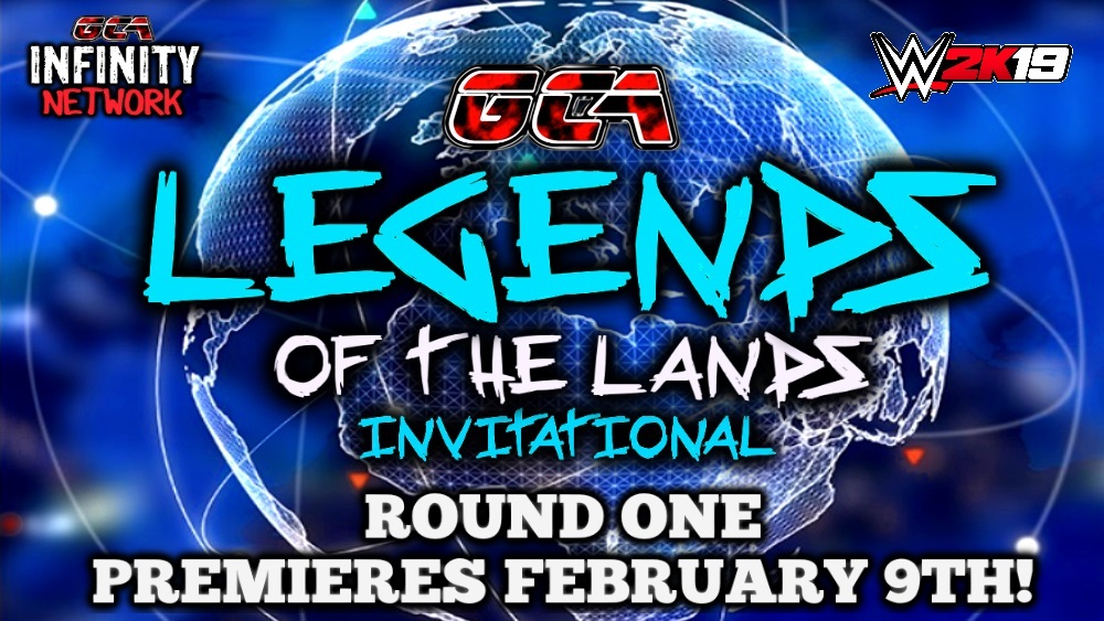 GCAWRESTLING2K's tweet photo. BREAKING!
#GCAWrestleVerse, here's your first special announcement for #GCAWrestleVersary Week! ๐ฅ
As announced, this Sunday the #GCAInfinityNetwork: Legends Of The Lands Invitational competitors will be announced! ๐ฅณ Are you chosen? ๐
THE TOURNAMENT BEGINS FEBRUARY 9TH! ๐ฎ๐ https://t.co/JhCu8cwc4i