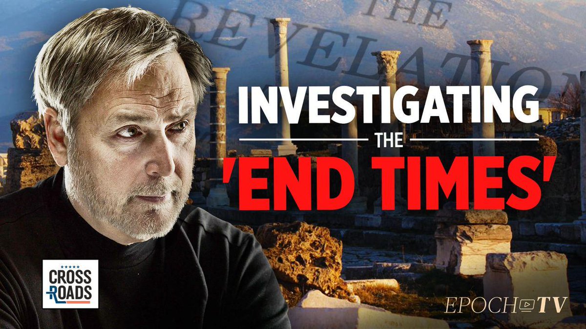 crossroads_josh's tweet image. A group of filmmakers investigated the history of the #Bible 's Book of Revelation and its prophecies on the 'end times', as well as the Seven Churches.

@JoshJPhilipp talks to #TimMahoney about what they discovered.

WATCH👉youtu.be/xnsN9fXw0Nw