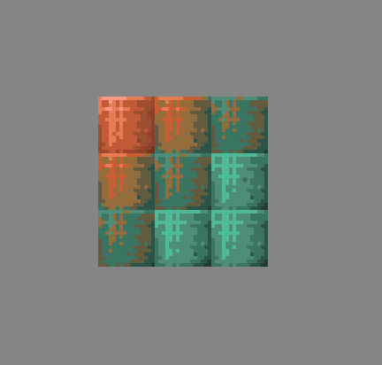 copper block