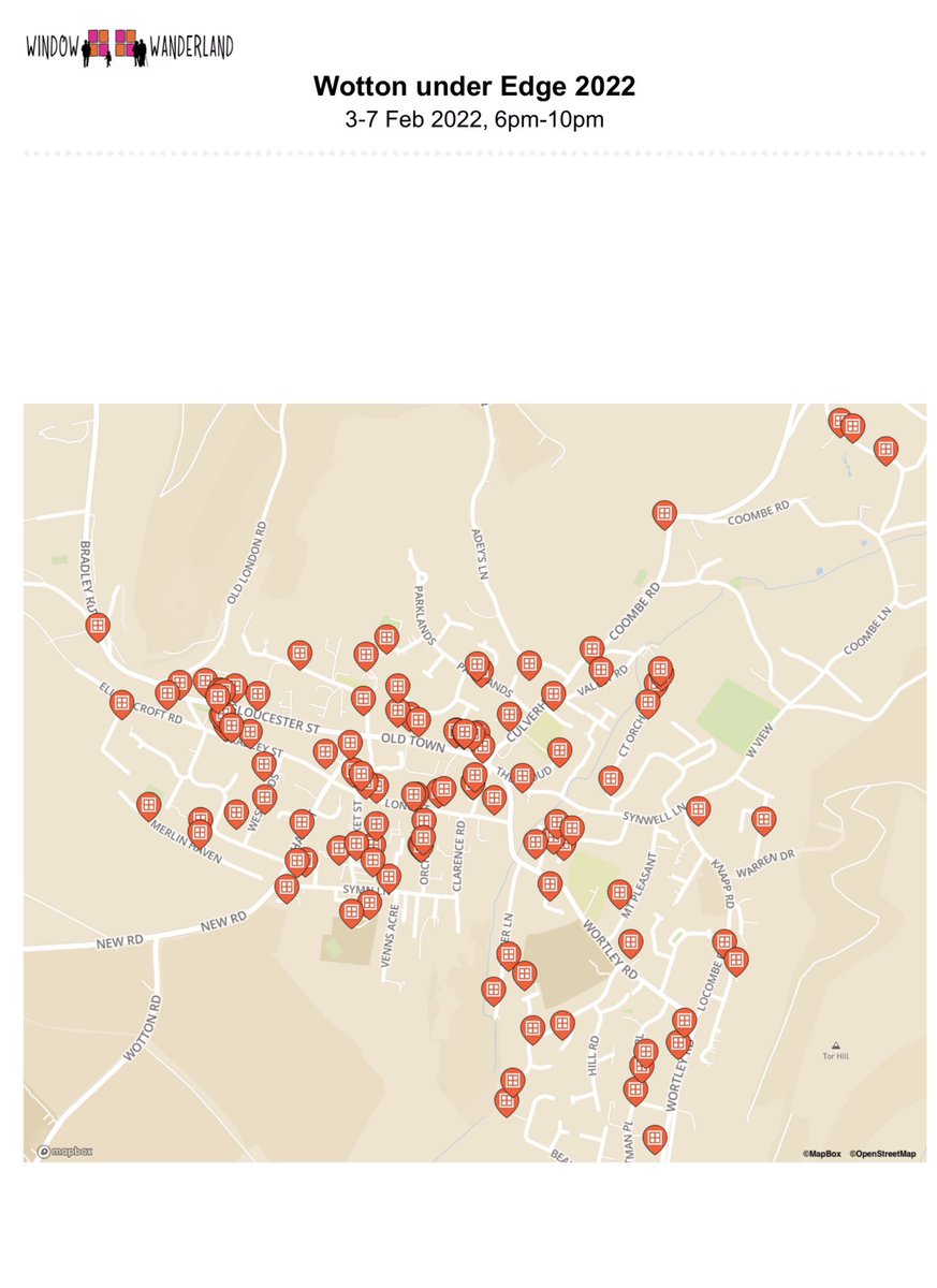 WindowWotton's tweet image. Wotton’s fun starts on Thursday after dark - here’s the latest online map and list - download yours here windowwanderland.com/event/wotton-u…
Paper copies available all over town.