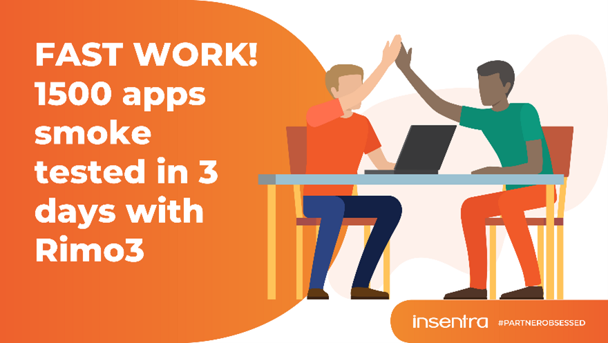 Insentra's tweet image. A world leading car manufacturer leveraged Rimo3 to accelerate the adoption of patch updates throughout their organisation. Find out how much time they were able to save in this case study &amp;gt;&amp;gt;&amp;gt;bit.ly/3HZOoGS
#Rimo3 #applicationupdates #patchmanagement