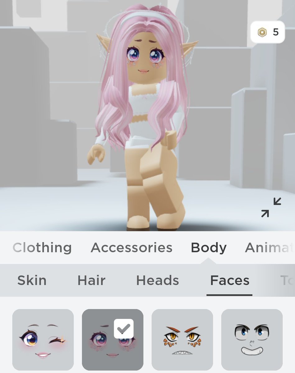 shreddy ❀ on X: does anyone know where i can get the starry eyes sparkling roblox  face?? #roblox  / X