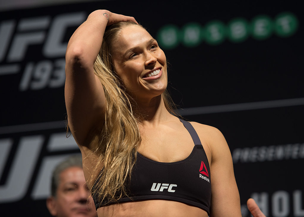 Happy Birthday to Ronda Rousey who turns 35 today! Are you a RR fan? Brandon Magnus / Contributor - Getty Images 