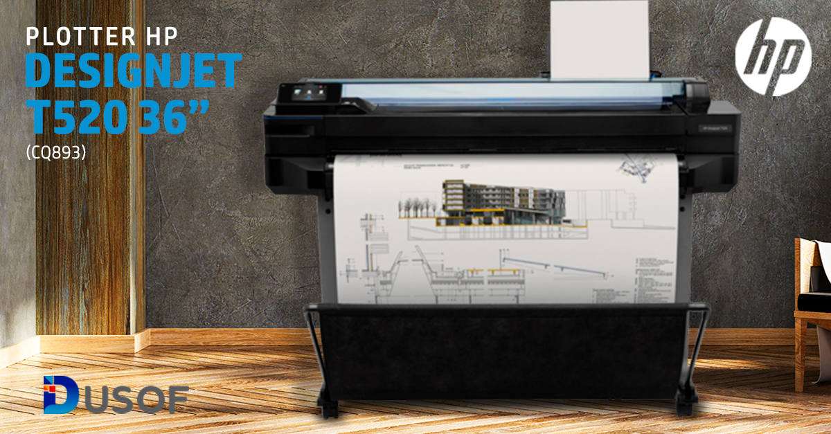 Dusof_mx's tweet image. ¡Imprime grandes tamaños, rápido y con una gran calidad con el Plotter Hp DesignJet T520 36&quot;, ¡adquiérelo ya al más bajo costo con nosotros! 🖼🖨

#Dusof #Hp #PlotterHp