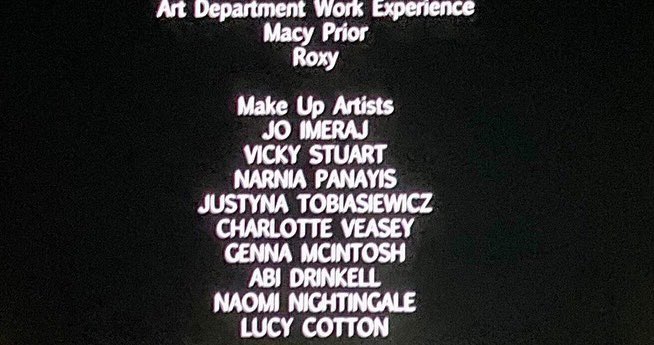 cathwongprior's tweet image. Eldest daughter was surprised but v happy as she spotted her name in the credits @CookiesMovie @ThePCCLondon screening tonight. She feels v lucky to have had an amazing opportunity to work on this movie @ScreenNorthants