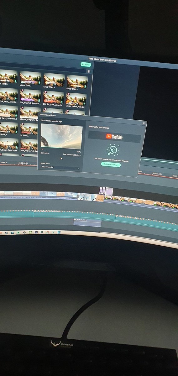 New YouTube video 50% rendered and it will be going live on Saturday at 9 A.M hope you all enjoy! #YouTube #NewVideoAlert #DCSWorld #f18 #TwitchStreamers #TwitchAffilate