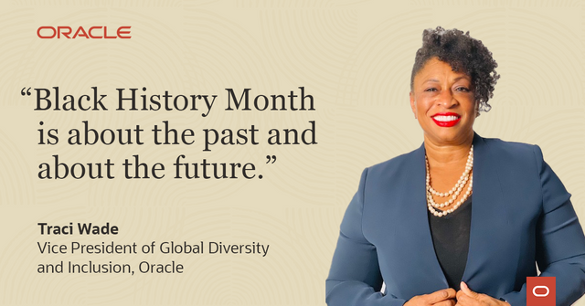 dmt0407's tweet photo. .@tracipwade shares how learning from the past creates a brighter future for diversity in the tech industry. #BlackHistoryMonth #BHM https://t.co/AK5FBSG5I4 https://t.co/h3RLqsbQbO
