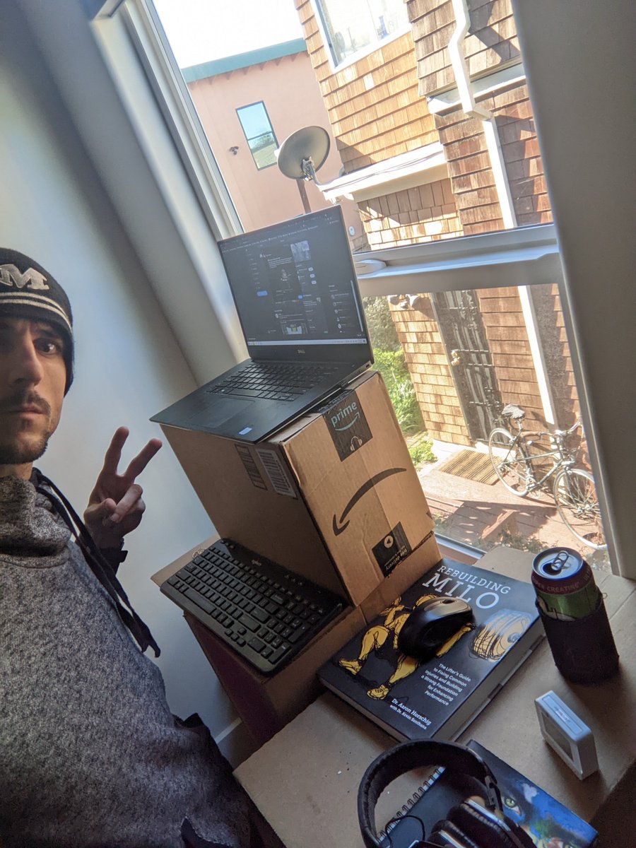 SeanBallard's tweet photo. Can confirm.
Got cardboard?
#StandingUpToASittingWorld #BecomingASuppleLeopard #SuppleLeopard #RebuildingMilo #TheReadyState https://t.co/bLpErEmZt9