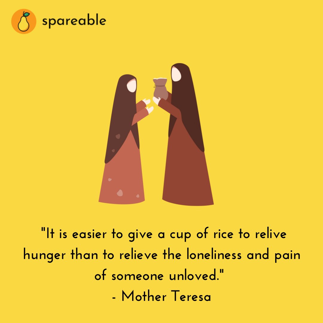 spareable_co's tweet photo. Doing everything we can to live in a better world is the responsibility of each and every one of us. Let us give on this faithful giving Tuesday. Find your nearest foodbank today download the spareable app 📲
#foodbanks #love #spareable #justice #givingtuesday https://t.co/Ix598E72br