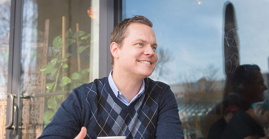 Professor Kirk Jensen (<a href="/toxobgondii/">Kirk Jensen</a>) and recent graduate Scott Souza identified an immune gene, Nfkbid, that plays a central role in B-cell mediated immunity. This work yields promising targets for parasite vaccine development. ucm.edu/EAuhlX