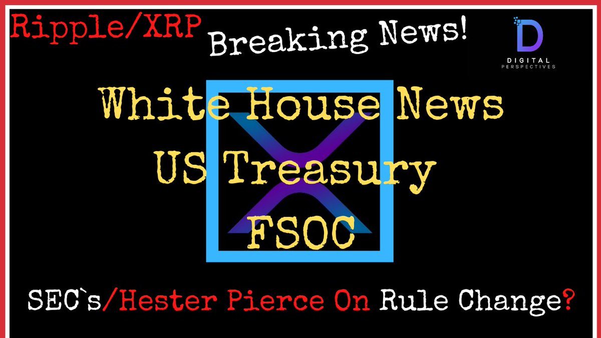 DigPerspectives's tweet photo. Ripple/XRP-#WEB3,White House News,India CBDC &amp; Crypto,US treasury/FSOC &amp; Crypto Regulations

https://t.co/dX1FZxFMCT

#XRP #BTC  #ETH  #BCH #LTC #xrpthestandard #ripple #ripplenews #DigitalPerspectives #Crypto #Financial #Investing @CGasparino #procoinnews https://t.co/zsV9SXdwpk