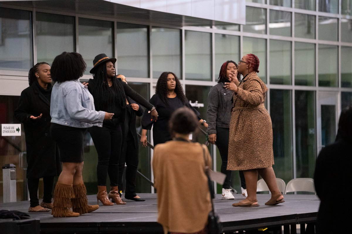 Happy #BlackHistoryMonth. Southeastern students, faculty, and staff joined the Kappa Nu Chapter of Alpha Phi Alpha Fraternity and <a href="/SLUMISA/">SoutheasternMisa</a>  to honor the life and legacy of Dr. Martin Luther King Jr. on Monday night for their annual memorial march and program.