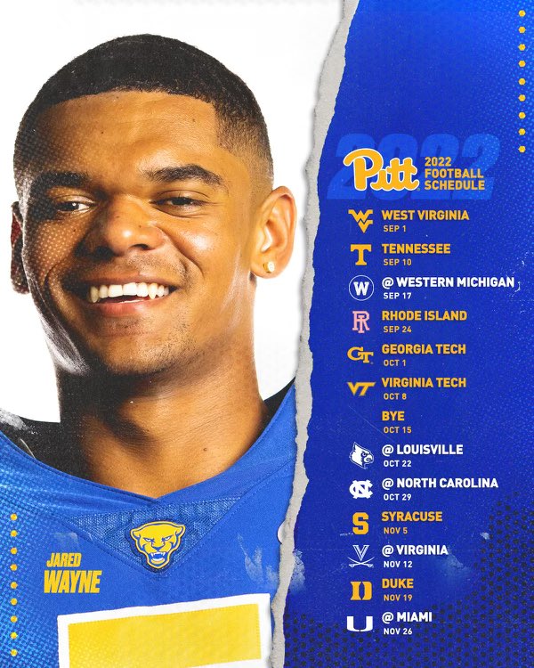 Pitt Schedule 2022 Pitt Football On Twitter: "Rt @Jwayne_5: 2022 Schedule🔥 See You Sept 1St  #H2P Https://T.co/Uscltw398Y" / Twitter