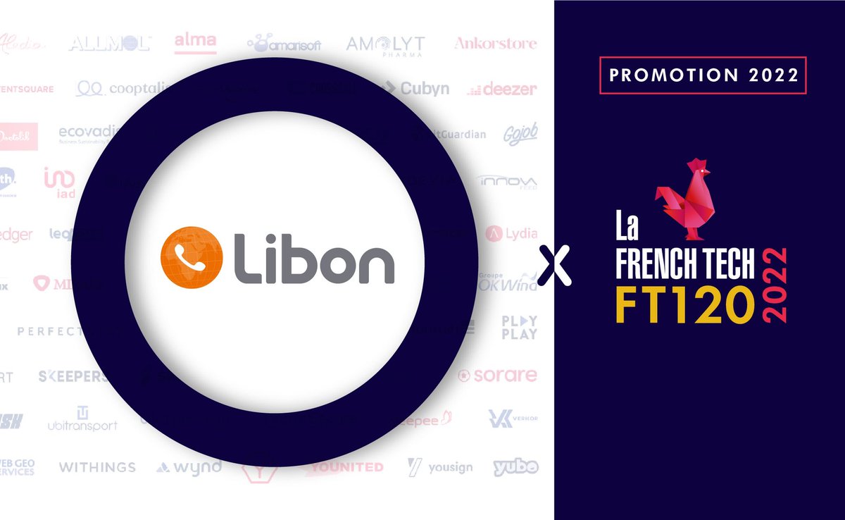 hodara's tweet image. Très fier de voir @Libon entrer dans le classement #FT120 aux côtés des plus belles entreprises de la Tech Française ! #cocorico