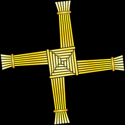It's St. Brigid's Day, a Gaelic traditional festival. marking the beginning of spring, and the feast day of Saint Brigid. It is held on 1 February, halfway between the winter solstice &amp; the spring equinox. The traditions were widely observed throughout Ireland &amp; Scotland.