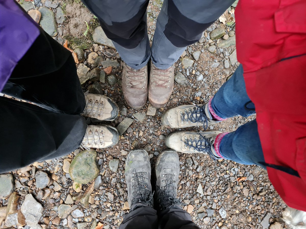 TwoChurchView's tweet image. These boots are made for walking, and that's just what they'll do #yorkshiredales #millgill #nancysinatra #askrigg