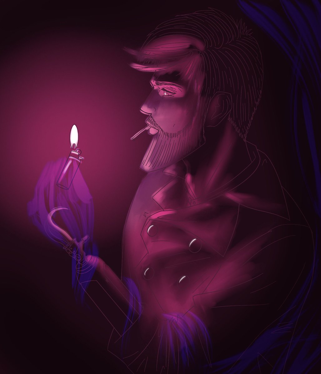 GamingFTL's tweet photo. The amazing @cala_mitie has drawn fan art for Savva, my @PodByNight Lasombra! 🖤🖤🖤

#vamily https://t.co/uIVwcF57Bv