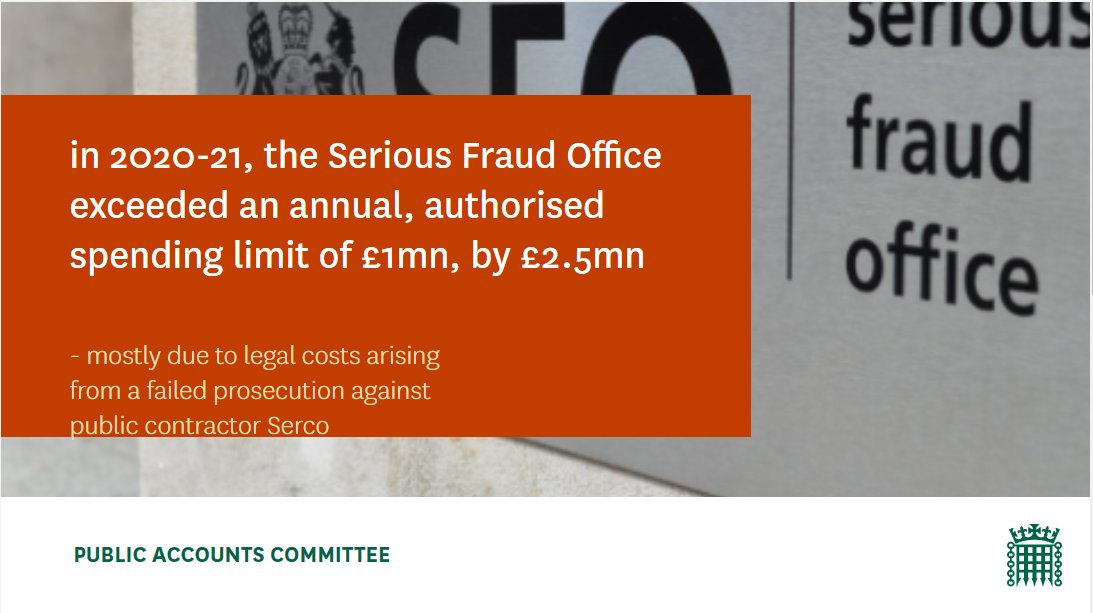 Public Accounts Committee Twitter