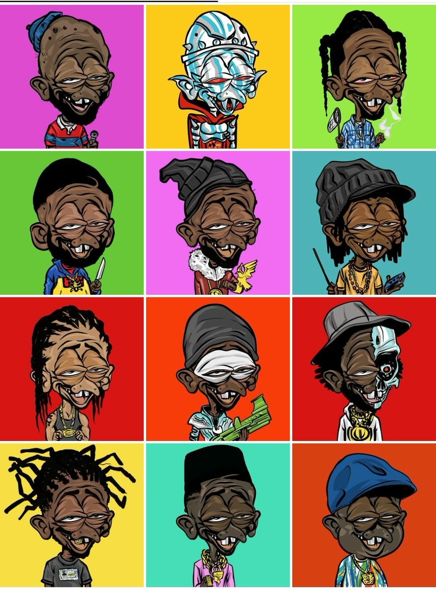 GIFTREVOLVER's tweet photo. Follow DOUGLAS on Instagram and watch the roster grow !
https://t.co/0J9X7pp0lD
#NFTs
#hiphop
#giftrevolver https://t.co/hc1G3CCO67