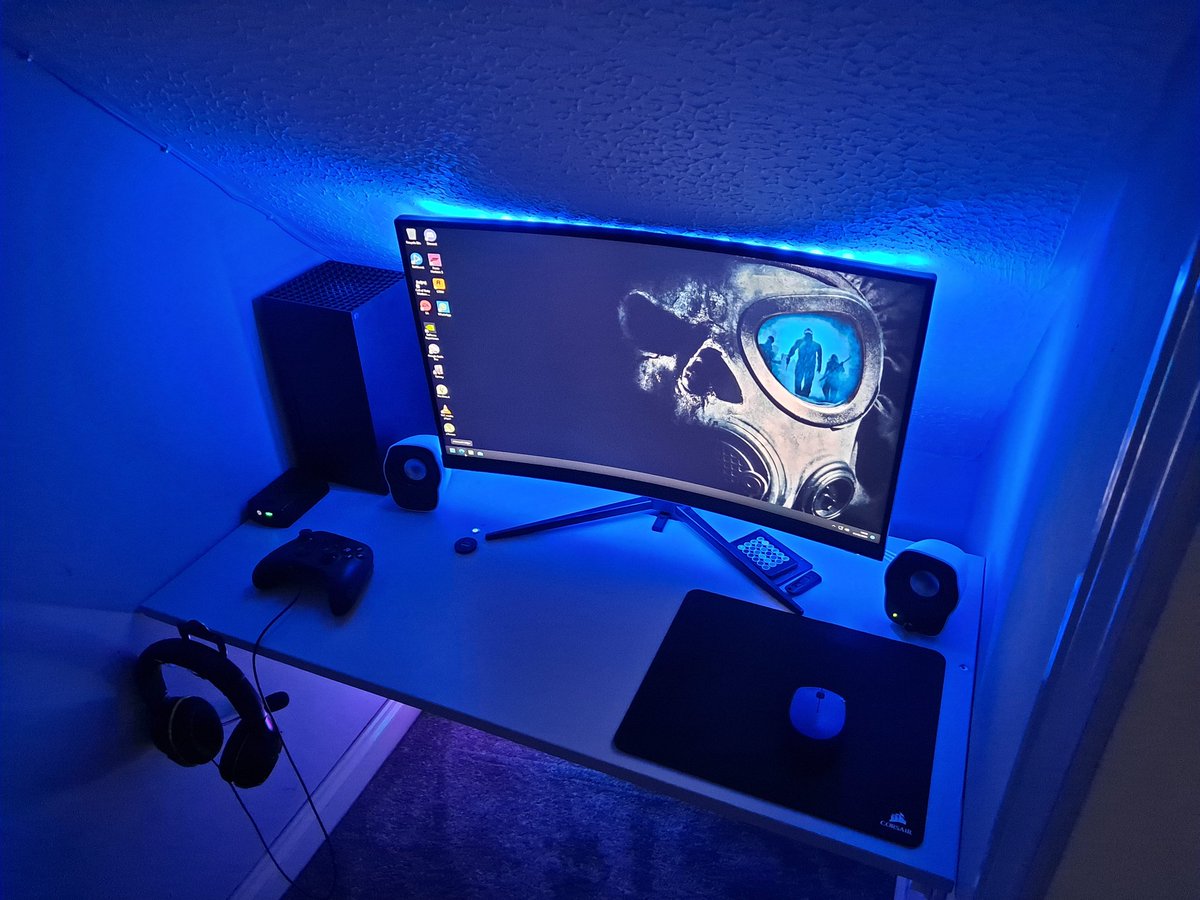 fatalaspin's tweet photo. @JayzTwoCents @JayzTwoCents Hey Jay, This is my first build inspired by some of your videos, and probably one of the smallest places you've seen a gaming setup. Under my stairs 🤣. https://t.co/zYLxzhZ7u3