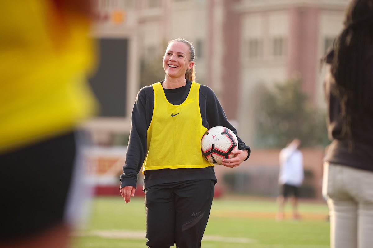 USC Women's Soccer tweet media