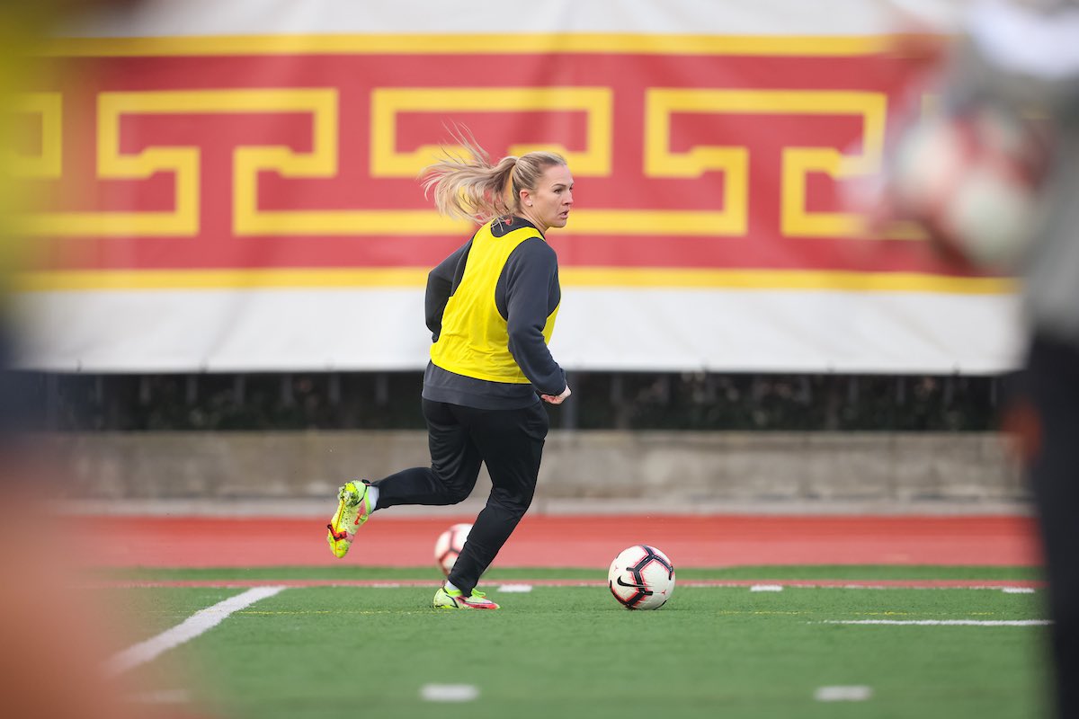 USC Women's Soccer tweet media
