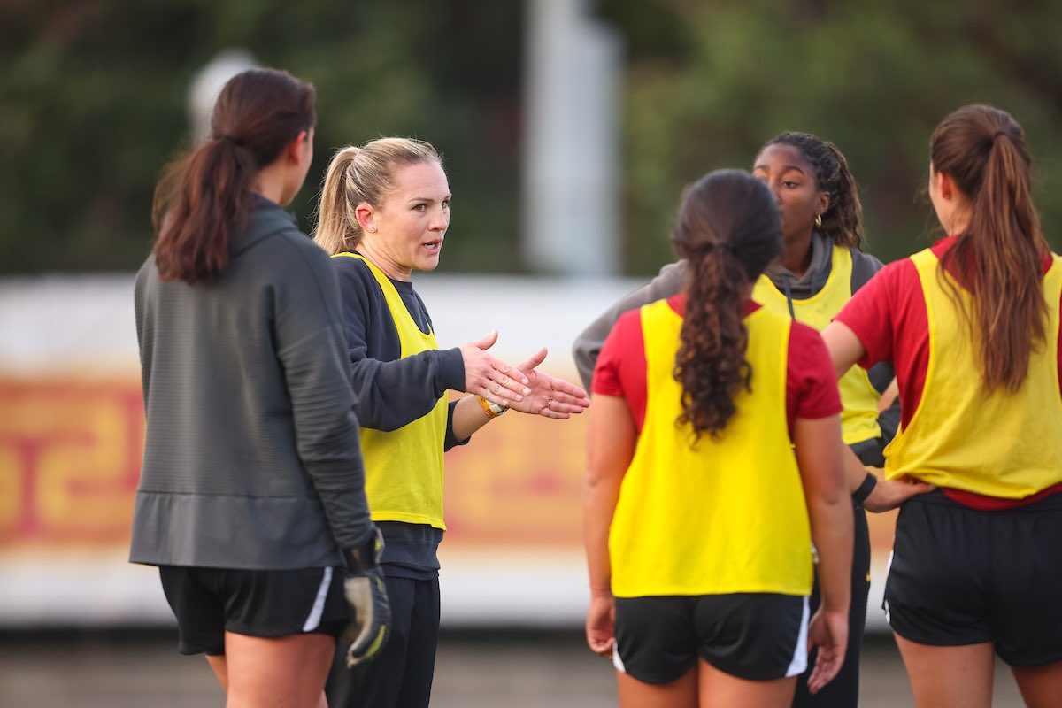 USC Women's Soccer tweet media