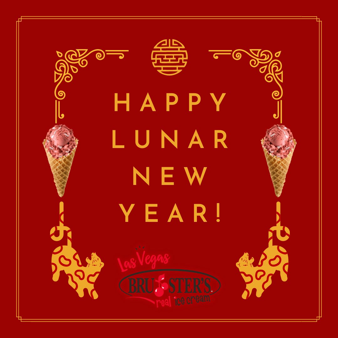 brustersvegas's tweet photo. Happy Lunar New Year from Bruster's Las Vegas! Come visit us to celebrate the Year of the Tiger 🐯. NOW OPEN!! #brustersicecream #brusters #brustersrealicecream #brusterslasvegas #brustersvegas #icecream #vegaseater #nowopen #LuarNewYear #LNY2022 #ChineseNewYear #artisanicecream https://t.co/vdBO5RMnTZ