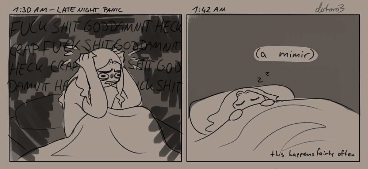 #hourlycomicday2022 oh you know how it is (1/3) 